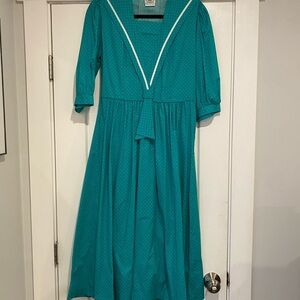Laura Ashley 80’s Sailor Dress